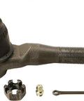 Es3094L Steering Tie Rod End for 1991 2006 Jeep Wrangler Cherokee Grand Cherokee TJ Beefed Up Heavy Duty Upgrade for Precise Steering and Smooth Handling Premium Quality Aftermarket Part for Real World Off Road Use and Superior Steering Control. threaded steel tie rod end with boot, castle nut and cotter pin