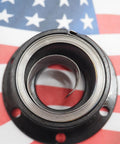 Heavy Duty Solid Steel Clock Spring Housing Assembly For Milling Machines, top view highlighting its durable metal design.