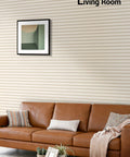 12 Pack Self Adhesive Soundproof Wall Panels 12X12 Peel And Stick Acoustic Foam Tiles For Home Studio Setup displayed in a stylish living room.