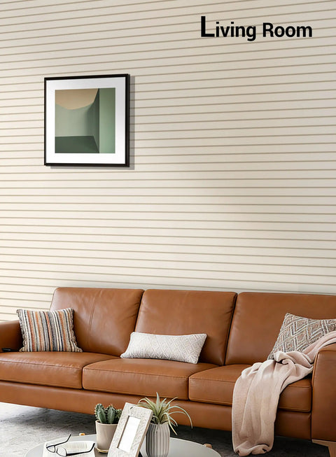 12 Pack Self Adhesive Soundproof Wall Panels 12X12 Peel And Stick Acoustic Foam Tiles For Home Studio Setup displayed in a stylish living room.