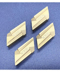 NC3030 carbide inserts set for Top Tier 10 Piece Indexable Carbide Lathe Tool Set KNUX160405R. Durable high toughness design.