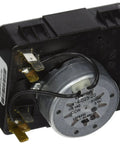 Black and metal Dryer Timer Replacement For WE4X790 Plug And Play Easy Install No Brainer Durable Appliance Part for precise settings