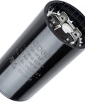 161-193 Uf Motor Start Capacitor 125 VAC For Single Phase Pool Pump Or Well Pump CD60 Round Style Pro Grade Heavy Duty