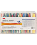 Heat Shrink Tubing Assortment Kit FP-301 With 133 Color Tubes in clear box, ideal for electrical insulation, lightweight and flexible