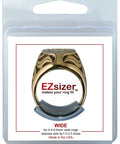 Three Pack Ring Size Reducer For Wide Rings 4-6mm, Easily Shrinks Up To Two Sizes, Ring Guard And Adjuster in packaging