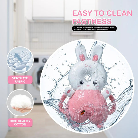 Toddler Head Protection Backpack With Adjustable Straps, Breathable Shock Absorbing Cushion For Falls in easy clean washing machine
