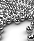 Three Eighths Inch Chrome Steel Bearing Balls G25 High Precision 52100 Grade For Mechanisms And Machinery 25 Pack Great For Linear Guides Ball Screws Housings And Precision Bearings, chrome steel balls