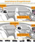 Installation guide for Cruise With Confidence Using This Rear Facing Baby Car Camera Featuring HD 1080P Clarity Ultra Wide View.