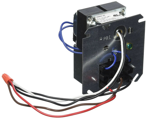 Fan Center Replacement Module For HVAC Systems OEM Part R8239A1052 with wiring harness visible, metal plate and connectors