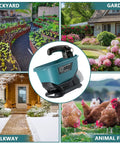 Electric Grass Seed Spreader For 18V Makita Battery Handheld Granule Spreader for lawns, gardens, walkways, and animal feed areas.