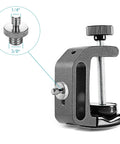 Knockout 15 Piece Screw Adapter Set Featuring Slick 1/4 To 3/8 Thread Converters for DSLR Cameras tripods showing a close-up of an adapter.