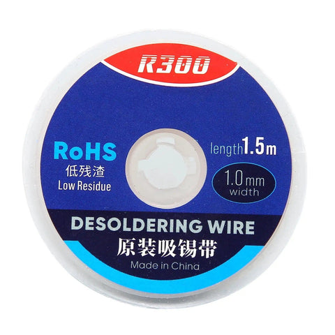 Pro Grade Desoldering Wire Solder Wick For Electronics Fast Heat Conduction Copper Wick For PCB Boards 1.5m Length