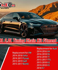 All In One Timing Chain Kit For 2014 2018 Audi A4 A5 A6 TT And VW Jetta Golf Passat Beetle 1 8L 2 0L EA888 Gen2 Engine