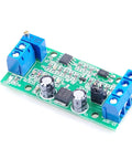 Industrial PWM To Analog Converter Module, PCB with terminals for PLCs