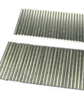 52 Piece 4Mm By 50Mm Dowel Pins Set In 304 Stainless Steel Built For DIY Shelves And Bunk Beds M4 Dowel Pins With Tight Ground Tolerances Durable Woodworking Pegs And Rods For Solid Easy Mounting