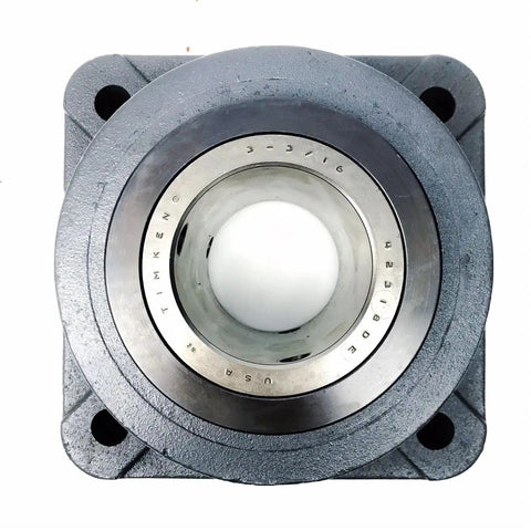New Genuine 4 Bolt Flange Ball Bearing Unit 3 3 16 Bore Replaces Browning OEM FBE920X3 Top Pick For Heavy Machines This Bad Boy Is Sick Quality Works Perfectly Every Time Do Not Miss Out On This Fire Sale Get It Fast Before It Goes Grab It Now. 4-bolt flange bearing unit, 3-3/16 bore, black housing