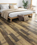 Peel And Stick Butcher Block Countertop Wallpaper Waterproof Wood Grain Vinyl Roll For Kitchen Walls And Floors by bed