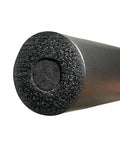 Close-up of foam tip from Two Pack 35.25 Inch Padded Foam Sword Set For Safe Sparring And Training Katana Style Practice Blades With ABS Core