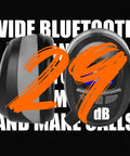 Safety Bluetooth Earmuffs For Mowing And Power Tools With FM Radio NRR 29dB Industrial Hearing Protection