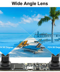 Dope Dual Lens Stereo USB Webcam Module, 1.3MP 960P HD Video, 3D VR Ready, OV9715 Sensor with wide angle lenses on display