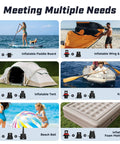 20 PSI Electric Paddle Board Pump S1 Portable SUP Air Pump for inflating paddleboards, kites, tents, kayaks, and mattresses