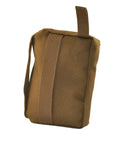 Rear Squeeze Shooting Bag For Long Range Rests And Barricade Support PRS Style Precision Medium 1Lb Bead Filled Water Repellent Coyote Tan