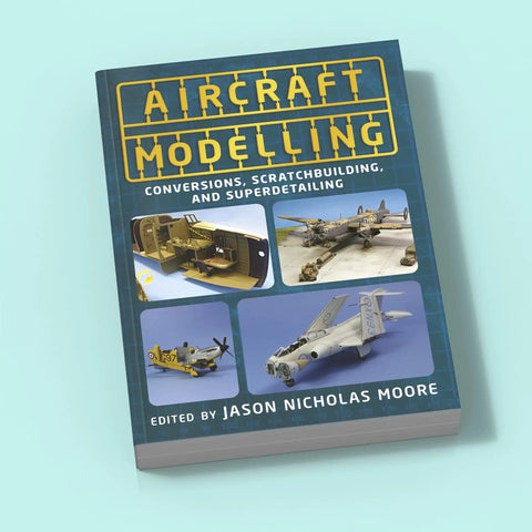 Cover of 'Conversions and Scratchbuilding Masterclass for Aircraft Modeling with Hands On Pro Tips and Superdetailing Weathering' book