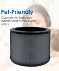 Best Replacement O Filter for Winix A230 A231 Air Purifier, 3 In 1 H13 Filtration With Activated Carbon, Part 1712-0110-00