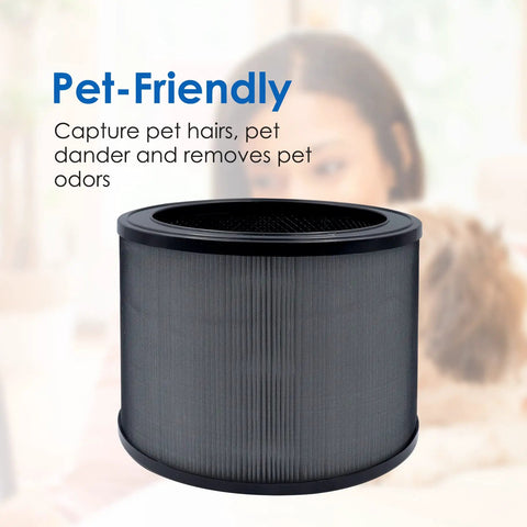 Best Replacement O Filter for Winix A230 A231 Air Purifier, 3 In 1 H13 Filtration With Activated Carbon, Part 1712-0110-00