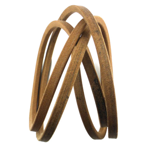 OEM Deck Drive Mower Belt SMWC 52V Replacement for Lawn Tractors and Commercial Mowers Blue Durable Performance Part for Longer Life and Smooth Spinning.