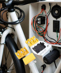 Random Color Electric Bicycle Junction Box For E Bike Wiring Storage Insulation Case For Motor Controller Wires Phase Battery