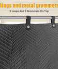 72 By 40 Studio Sound Dampening Blanket With Heavy Duty Grommets For Noise Reduction Light Blocking And Soundproofing In Your Home Basement Recording Studio Setup showing top grommets