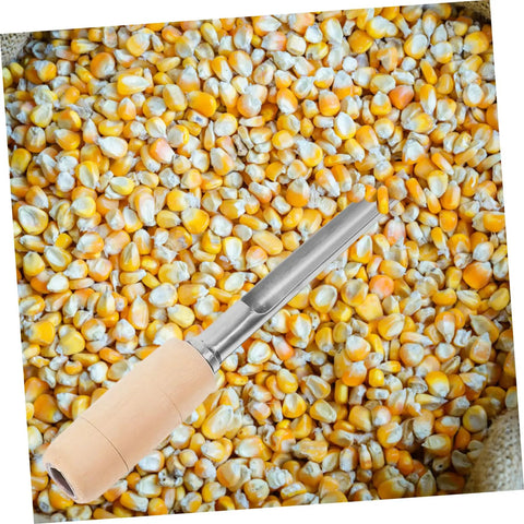 Stainless Steel Rice Grain Sampling Probe for Wheat Corn and Rice Efficient Grain Sampler with Interconnected Trough Design in Corn