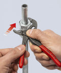 Using 6 Inch Cobra Pliers from Two Piece Mini Pliers Set In Belt Pouch With 6-1/4 Inch Diagonal Cutter And 6 Inch Cobra Pliers
