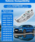 Ford Focus 2.0L DPS6 TCM Transmission Control Module Pre-Programmed Plug And Play Replacement Unit 2011-2022 Easy Install Fixes Hard Shifting Delayed Engagement A2C53377498 AE8Z-7Z369-F, shown with Ford Focus