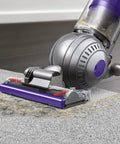 Ball Animal Origin Upright Vacuum For Pet Hair And Allergies, Pro Grade Suction With Ball Steering cleaning floor