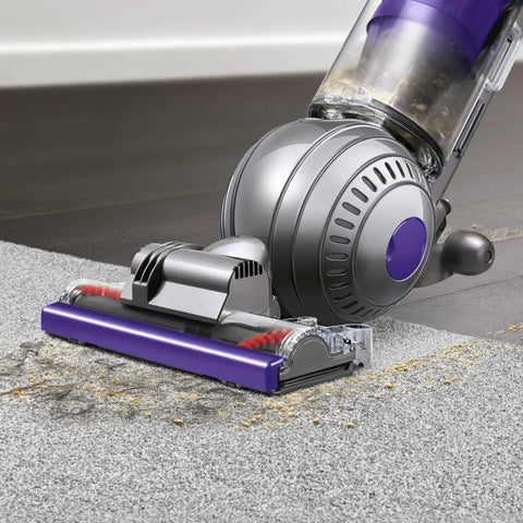 Ball Animal Origin Upright Vacuum For Pet Hair And Allergies, Pro Grade Suction With Ball Steering cleaning floor