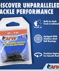 Brass Ball Bearing Swivels With Double Welded Rings Size 3 130 Lb Test Gunmetal Black 5 Pack in retail package