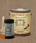 Gel Stain Liquid Wood Finish Kit Featuring Real Paintable Wood Texture And Barn Wood Grain For A No Sweat Diy Makeover In 128 Ounce Pack.