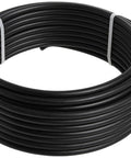 Coiled Insulated Electric Fence Wire 50 Ft 12.5 Gauge UGC50 Heavy Duty Cable For Underground Or Fence Posts Double Insulated To Minimize Voltage Drop Rated Up To 20,000 Volts
