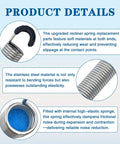 Premium 4 Pack 7 Inch Extension Springs For Power Recliner Lift Chair Couch Replacement Hardware features soft end materials.