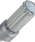 Post Top LED Retrofit Light Bulb 4000K Natural White for Site Lighting Ballast Bypass E26 Base Rotatable Light Output.