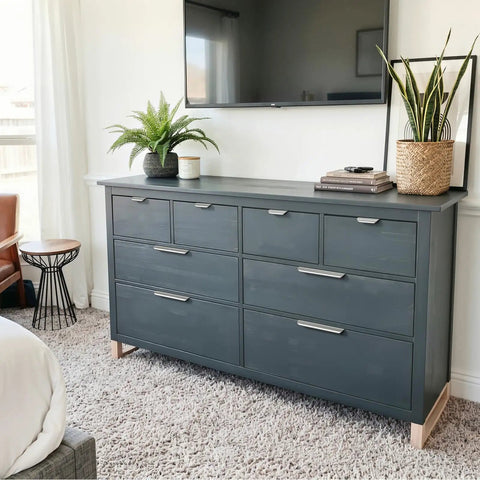 Bedroom dresser with Brushed Nickel Cabinet Pulls 25 Pack 5 Inch Finger Pulls For Cabinets And Drawers Edge Pulls Silver