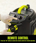 8 Gallon Dust Extractor With Auto HEPA Clean And Remote Control For Woodworking 150 CFM Airflow Power Tool Connector Dust Collector