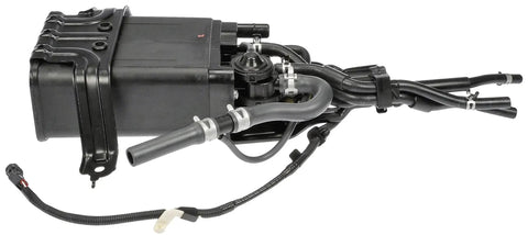 Evaporative Emissions Vapor Canister Replacement For Select Toyota Models with durable charcoal canister and connected hoses