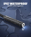 1920P HD Endoscope Camera With Light For Tight Spaces, Ultra Slim 8.5mm Borescope For Pipes, Engines, Walls And Tiny Crevices, Clear View, Handy Illumination, Pro Grade Inspection Tool, IP67 waterproof probe on wet surface