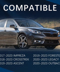 Subaru Engine Air Filter Replacement compatible with Impreza, Crosstrek, Ascent, Forester, Legacy, and Outback from 2017-2023.