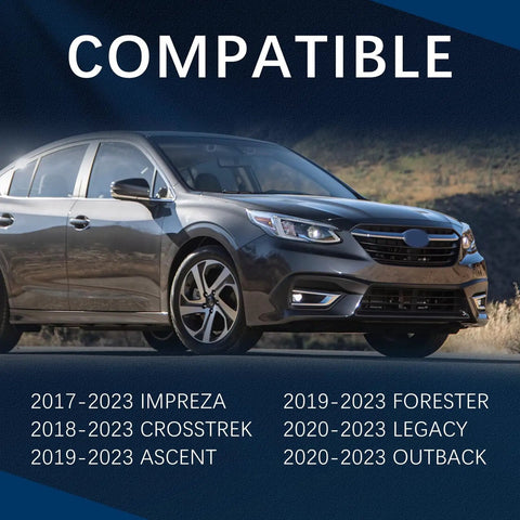 Subaru Engine Air Filter Replacement compatible with Impreza, Crosstrek, Ascent, Forester, Legacy, and Outback from 2017-2023.