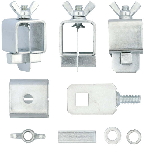 4 Piece Butt Welding Clamps For Edge To Edge Patch Repairs On Auto Body Panels Sheet Metal Tools In Chrome Vanadium Steel Pro Grade