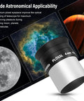 4Mm 1.25 Inch Plossl Eyepiece With Fully Multi Coated Optics 4 Element Plossl Design Ideal For Visual Astronomy
